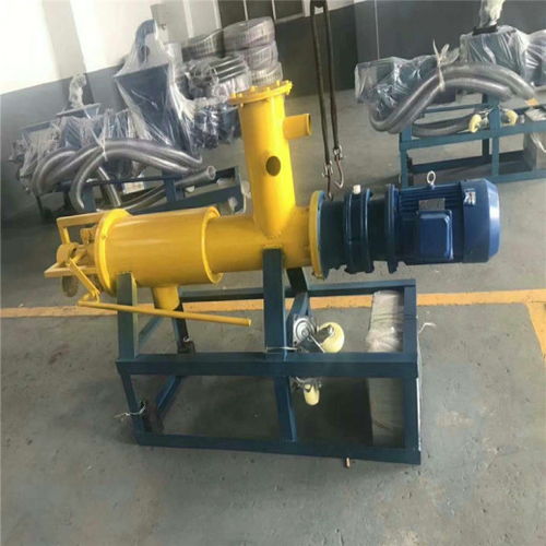 【螺旋提升抽糞機現代化養豬設備豬糞干濕分離脫水機糞水處理機】- 