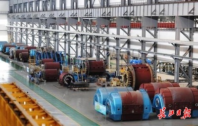 從“世界工廠”到創(chuàng)新引擎 武漢這條街道的汽輪機革命